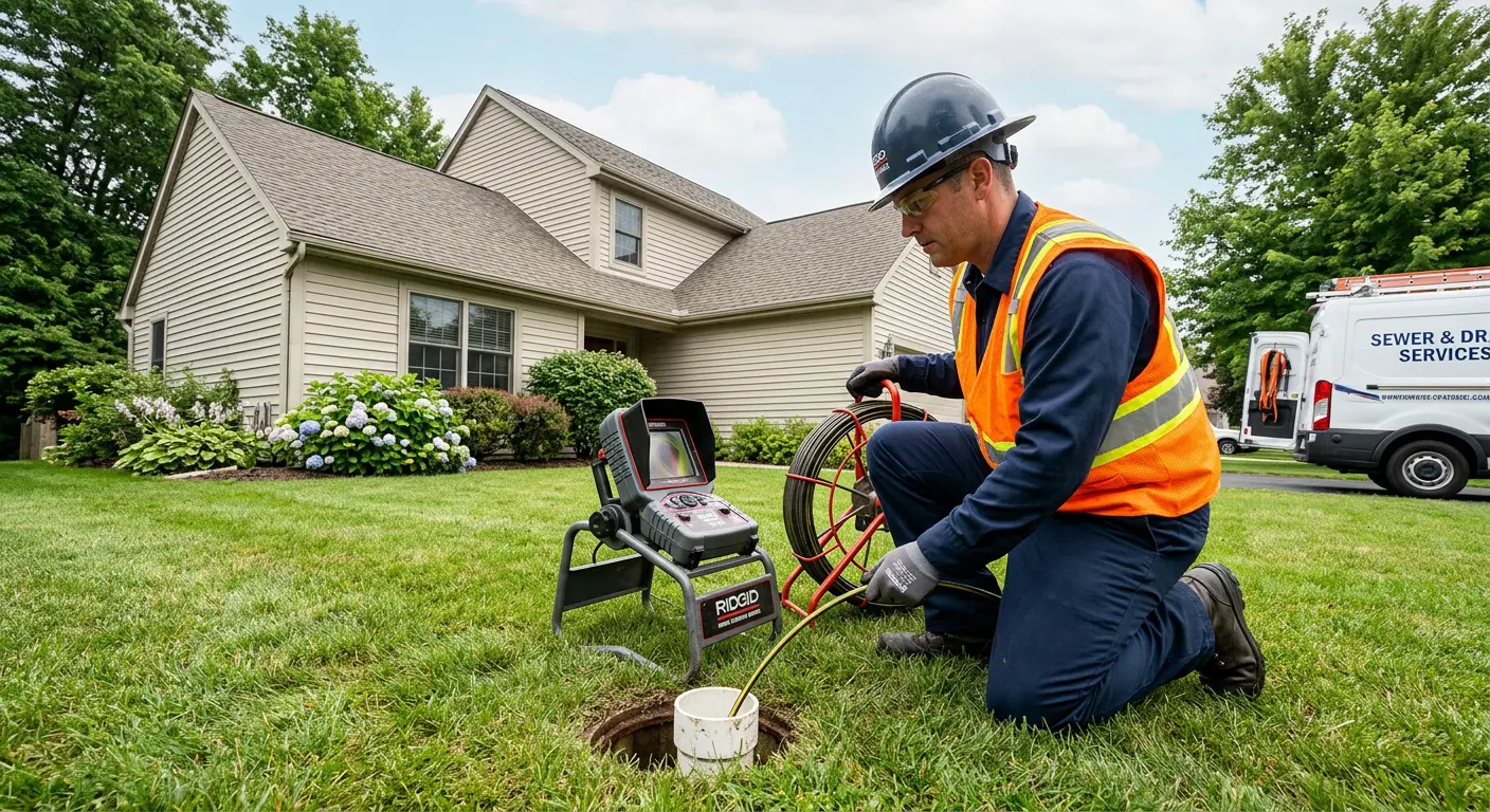 Sewer Line Repair in Corvallis, OR